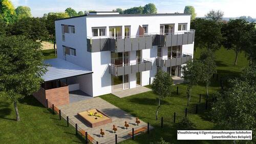 Visualisierung Solnhofen unverb. Beispiel.jpg - Wohnen, wo andere Urlaub machen, Whg. 4