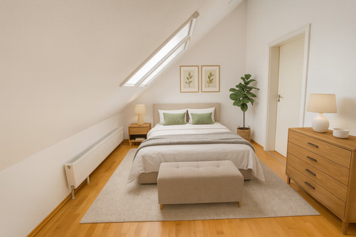 Schlafzimmer Visualisierung - 