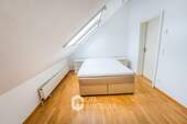 Schlafzimmer - Etagenwohnung mit 69,00 m² in Frankfurt am Main zum Kaufen