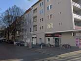Blick richtung Hechelstr. - 