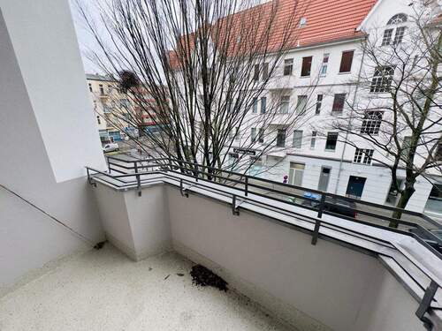 Westbalkon neu renoviert - 