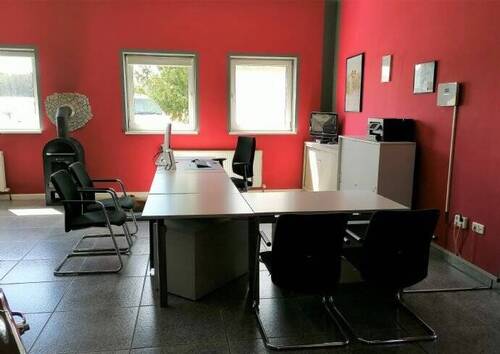 Bürobereich - Halle in Ebermannsdorf