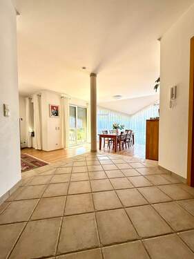 Übergang zu Wohnen und Essen - 