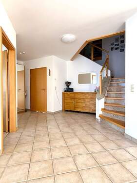 Übergang Treppe zum OG - 