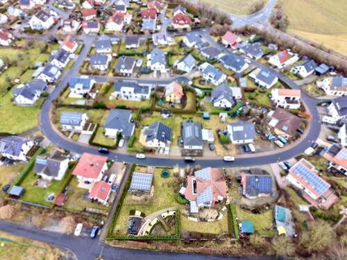 Luftaufnahme Wohngebiet - 