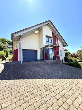 Frontseite - Mehrfamilienhaus, Wohnhaus mit 224,00 m&sup2; in hofbieber zum Kaufen