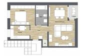 008 - Grundrissplan 2. Obergeschoss - 