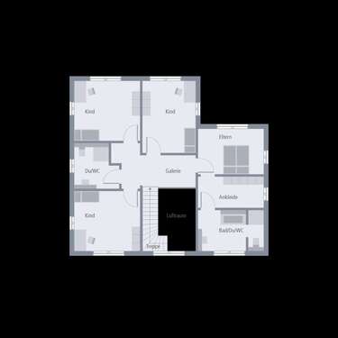 Obergeschoss - 