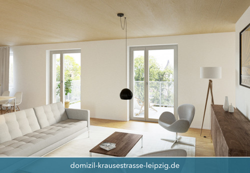 Beispiel Wohnen Typ 1 - 4 Zimmer Etagenwohnung in Leipzig
