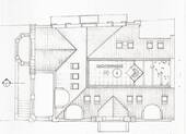 Grundriss Dachterrasse - 