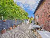 Terrasse - 6 Zimmer Mehrfamilienhaus, Wohnhaus zum Kaufen in Lüdinghausen