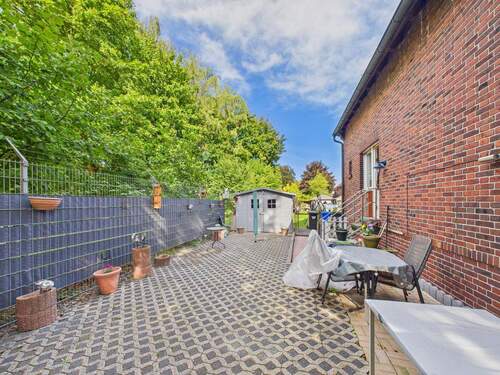 Terrasse - 6 Zimmer Mehrfamilienhaus, Wohnhaus zum Kaufen in Lüdinghausen