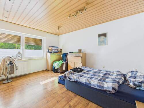 Schlafzimmer - 6 Zimmer Mehrfamilienhaus, Wohnhaus in Lüdinghausen