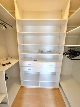 begehbare Ankleide - 