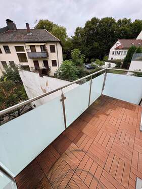 Balkon Ansicht 1 - 