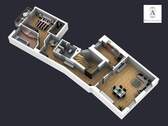 3D-Plan Ansicht 1 - 