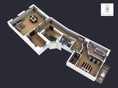 3D-Plan Ansicht 2 - 