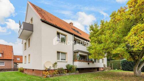 Außenansicht 3 - 2 Zimmer Etagenwohnung zum Kaufen in Laatzen