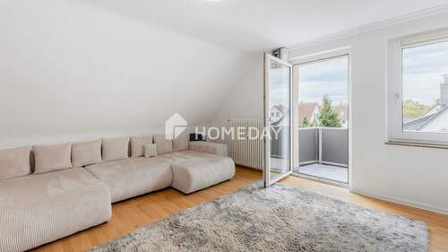 Wohnzimmer 1 - Etagenwohnung mit 64,00 m&sup2; in Laatzen zum Kaufen