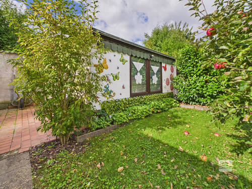 Gartenhaus/Garten - 