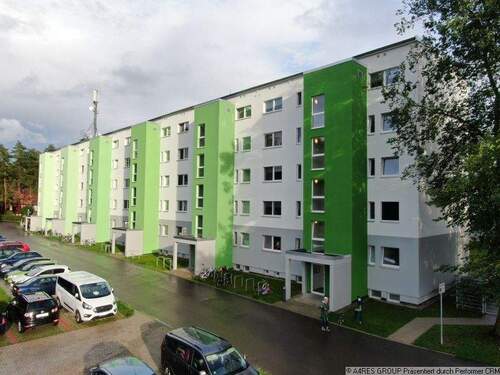 Gebäudeansicht - 2 Zimmer Etagenwohnung zur Miete in Greifswald