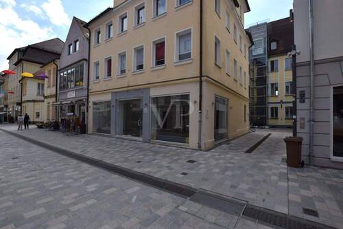 Außenansicht - 2 Zimmer Gewerbeobjekt (Büro, Produktion, Verkauf) in Ansbach