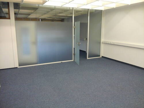 Raum hinten - 