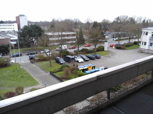 Blick vom Balkon - 