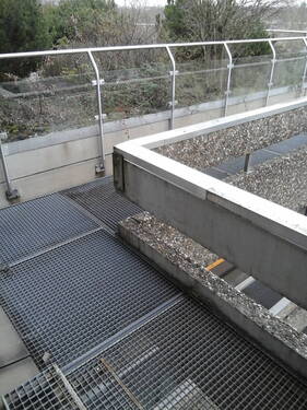 Balkon/Austritt - 