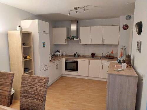 Offene Küche - Etagenwohnung mit 80,40 m&sup2; in Wildeshausen zum Kaufen