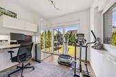Arbeitszimmer im Erdgeschoss - 