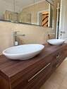 Waschtisch mit 2 Waschbecken - 