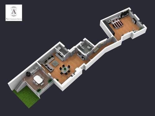 3D-Plan Ansicht 1 - 