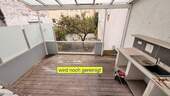 Terrasse Ansicht 1 - Große 2 ZW mit gr.Terrasse + kl. Garten, perfekte City Lage