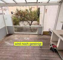 Große 2 ZW mit gr.Terrasse + kl. Garten, perfekte City Lage - Aschaffenburg Innenstadt