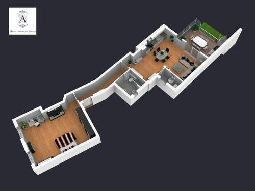 3D-Plan Ansicht 2 - 