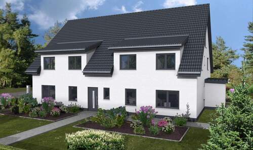 Außenansicht 2.jpg - 3 Zimmer Terrassenwohnung zum Kaufen in Zingst