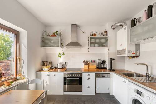 Küche - Etagenwohnung mit 71,80 m&sup2; in München zum Kaufen