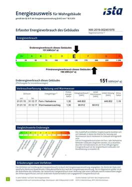 Energieausweis - 