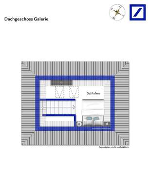 Galerie Dachgeschoss - 