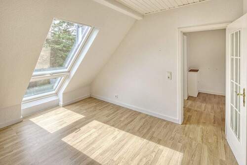 Schlafzimmer im Dachgeschoss - 
