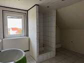 Bad im Dachgeschoss - 