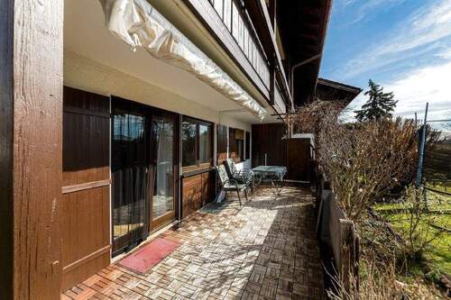Sonnige Südterrasse - Etagenwohnung mit 72,00 m&sup2; in Holzkirchen zum Kaufen