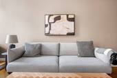 3.jpg - Super schöne 3 Zimmer Wohnung in schöner Lage in Mitte. Hochwertige Möbel und Austattung