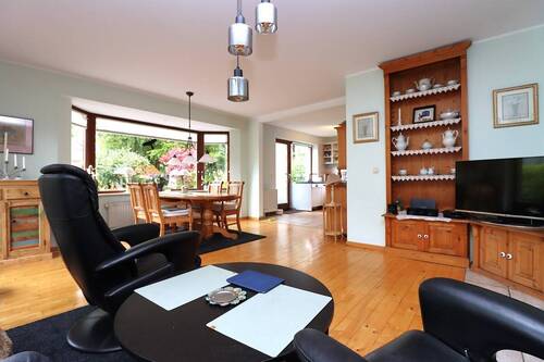 Wohnbereich - 3 Zimmer Doppelhaushälfte in Hamburg