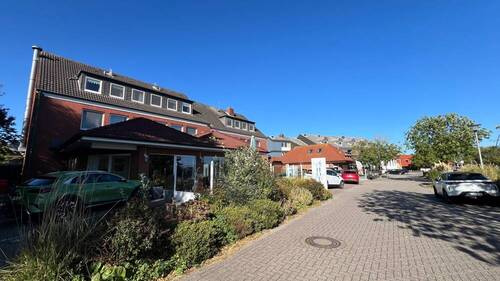Zufahrt - LAGE! LAGE! LAGE! Am Yachthafen in Carolinensiel!