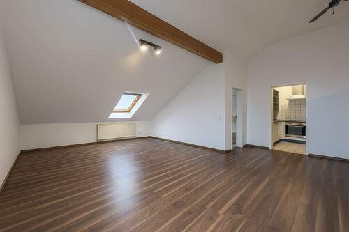 Wohnbereich - 1 Zimmer Etagenwohnung in Neu-Ulm