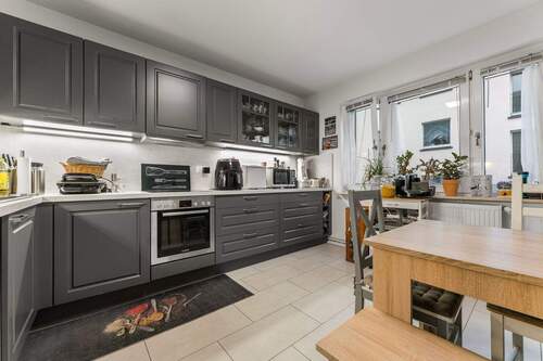 Küche - Etagenwohnung mit 68,00 m&sup2; in Wuppertal zum Kaufen