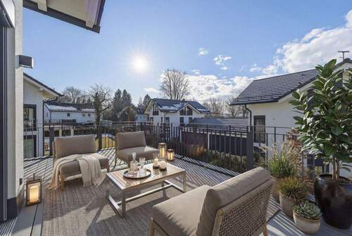 Südwestbalkon visualisiert - 