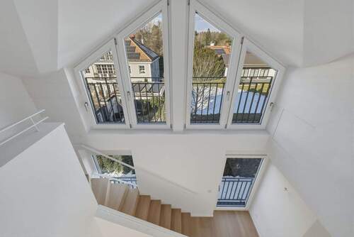 Lichterfüllte Galerie - 